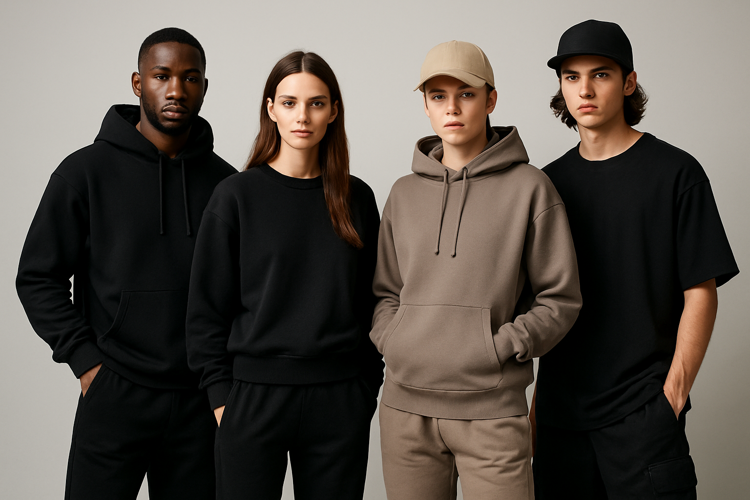 Premium streetwear clothing for men and women